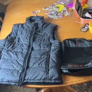 Mens heated vest